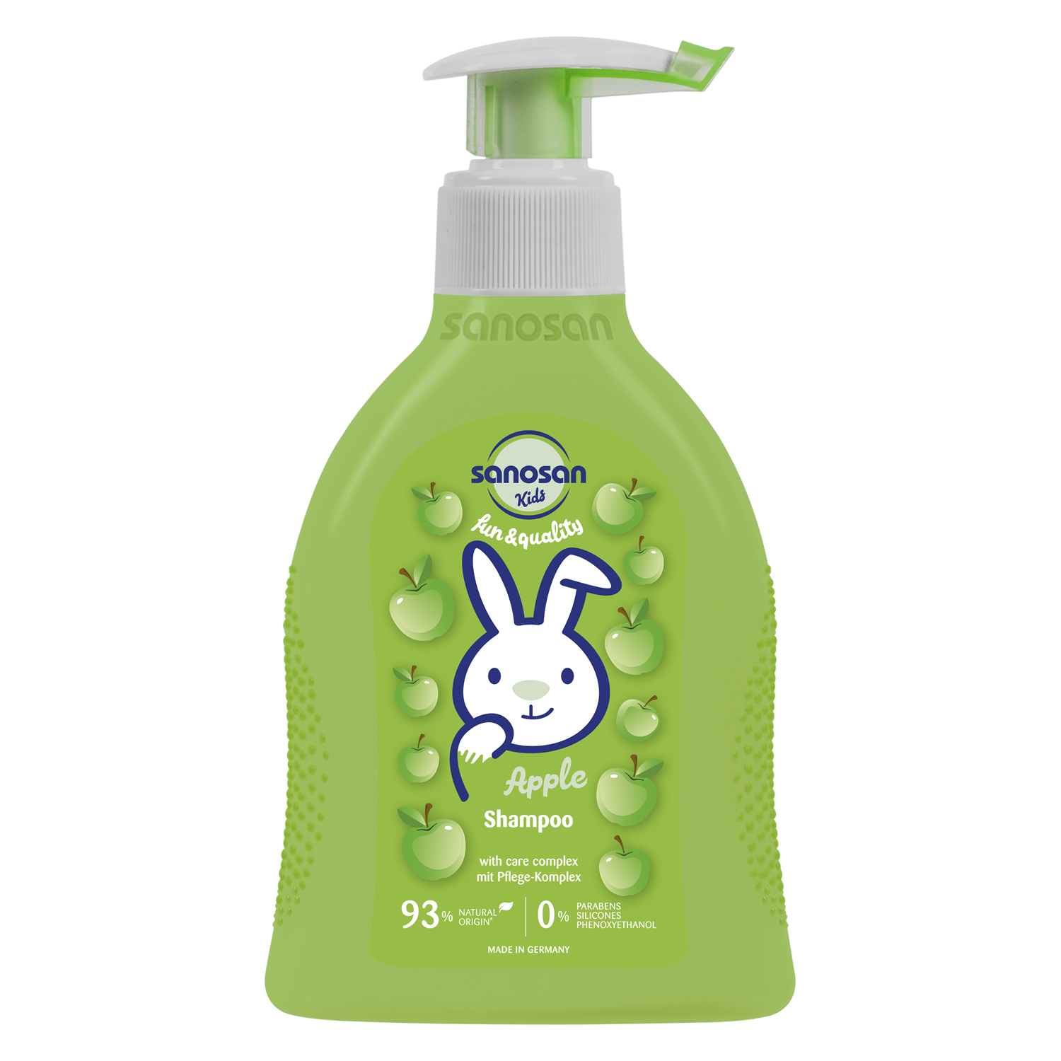 sanosan shampoo Apfel
