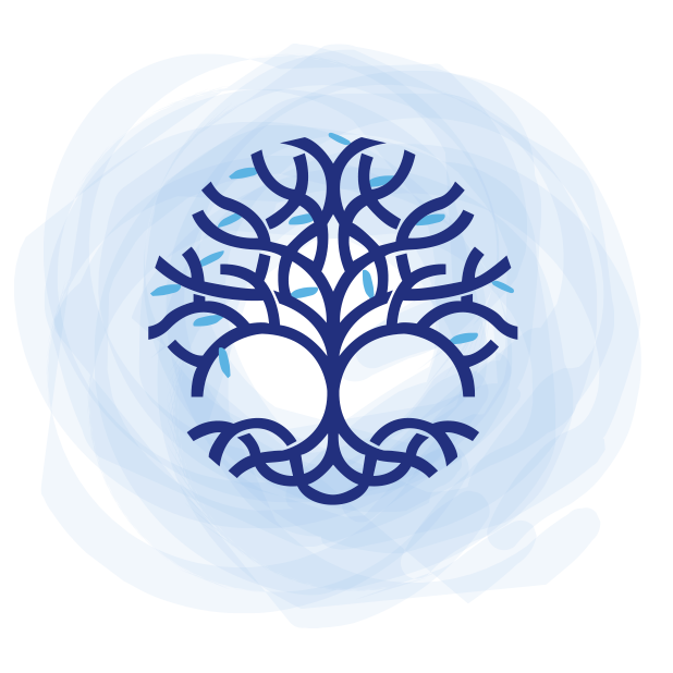 : tree and roots icon