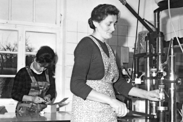 Historisches Mann & Schröder Bild