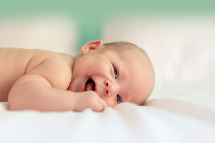 Trockene Haut bei Baby